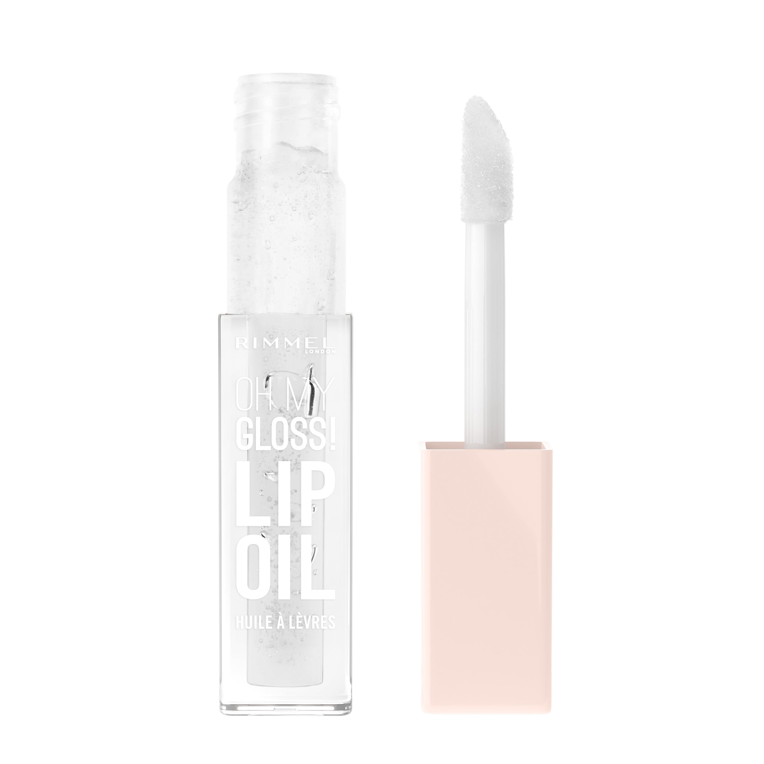 Rimmel Oh My Gloss Lip Oil 4.5ml #color_OOO Clear Cloud