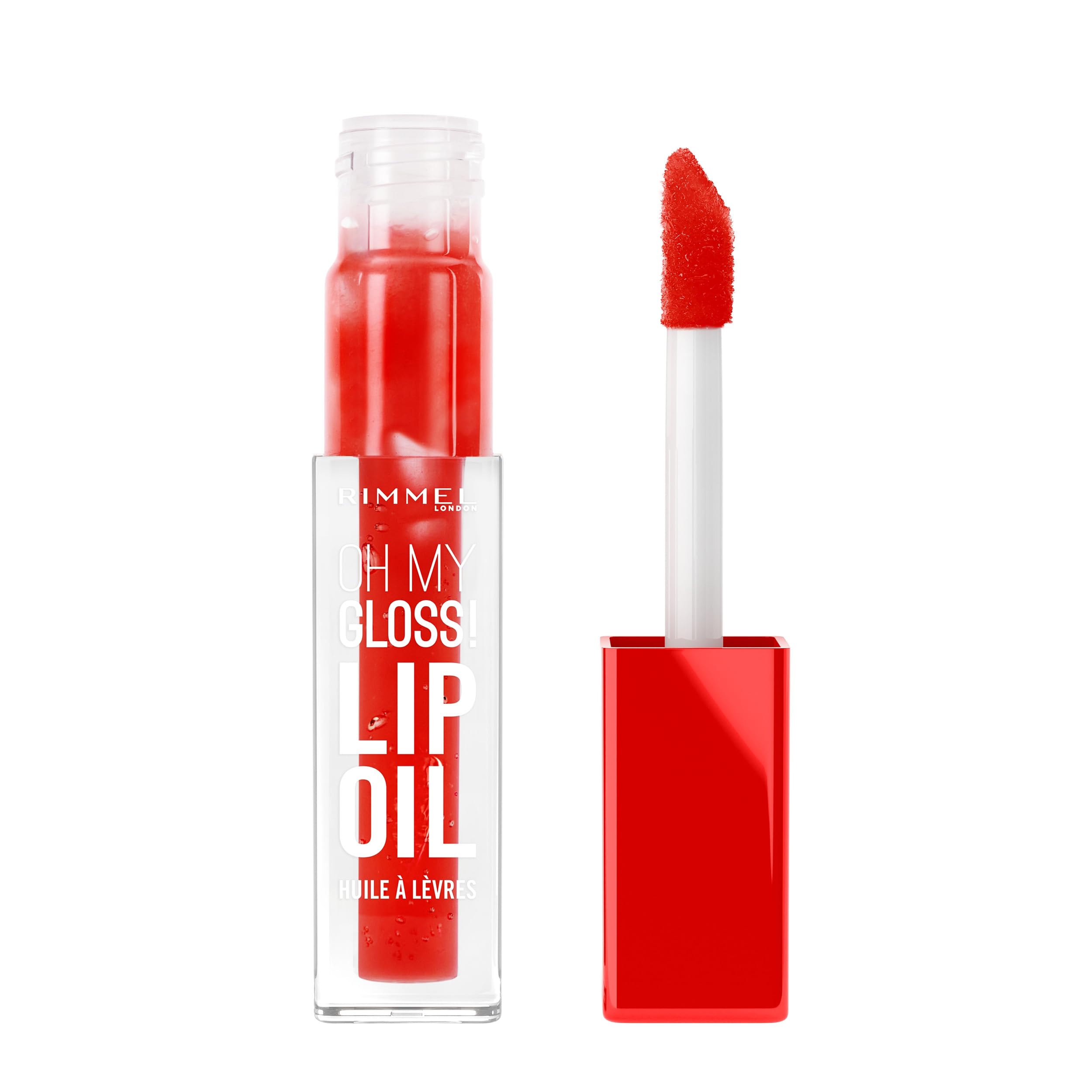 Rimmel Oh My Gloss Lip Oil 4.5ml #color_OO4 Vivid Red