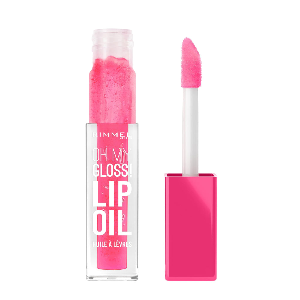 Rimmel Oh My Gloss Lip Oil 4.5ml #color_OO3 Berry Pink