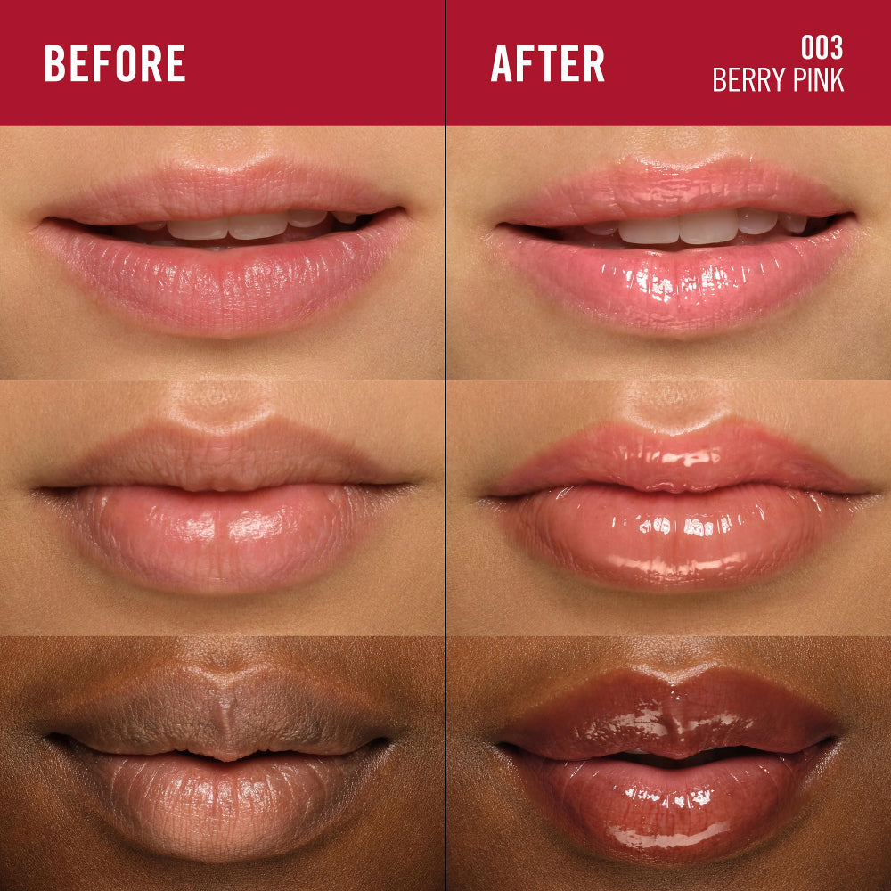 Rimmel Oh My Gloss Lip Oil 4.5ml #color_OO3 Berry Pink