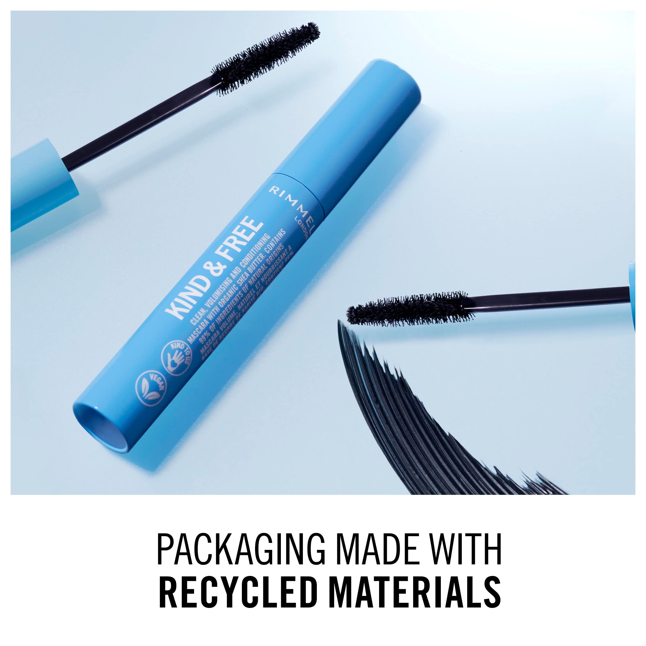 Rimmel Kind & Free Mascara 7ml 001 Black