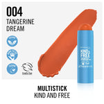 Rimmel Kind & Free Multi Stick 5g #color_004 Tangerine Dream
