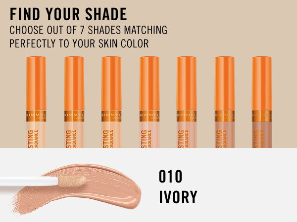 Rimmel Lasting Radiance Concealer 7ml