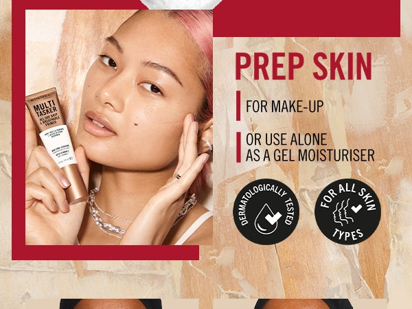 Rimmel London Multi Tasker All Day Grip & Breathable Primer 24ml