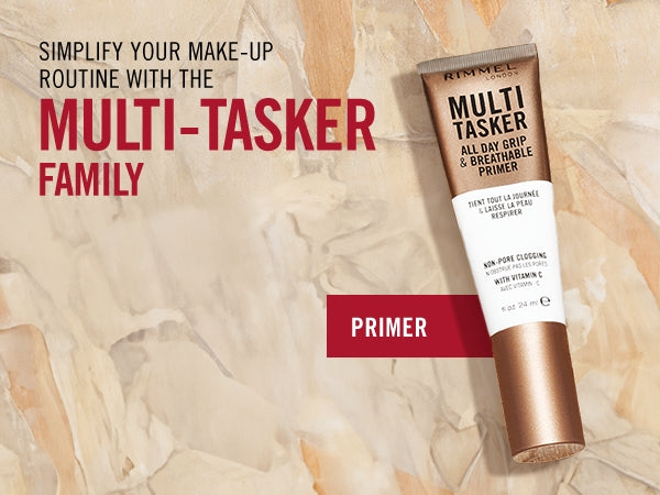 Rimmel London Multi Tasker All Day Grip & Breathable Primer 24ml