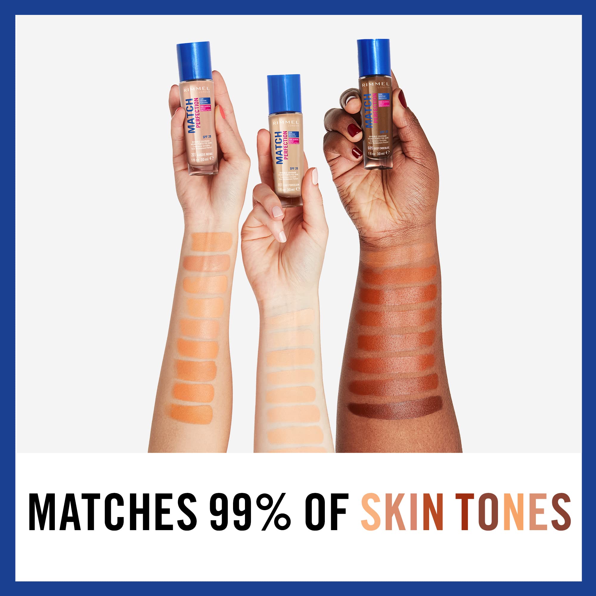 Rimmel Match Perfection Foundation 30ml