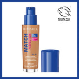 Rimmel Match Perfection Foundation 30ml #color_300 Sand