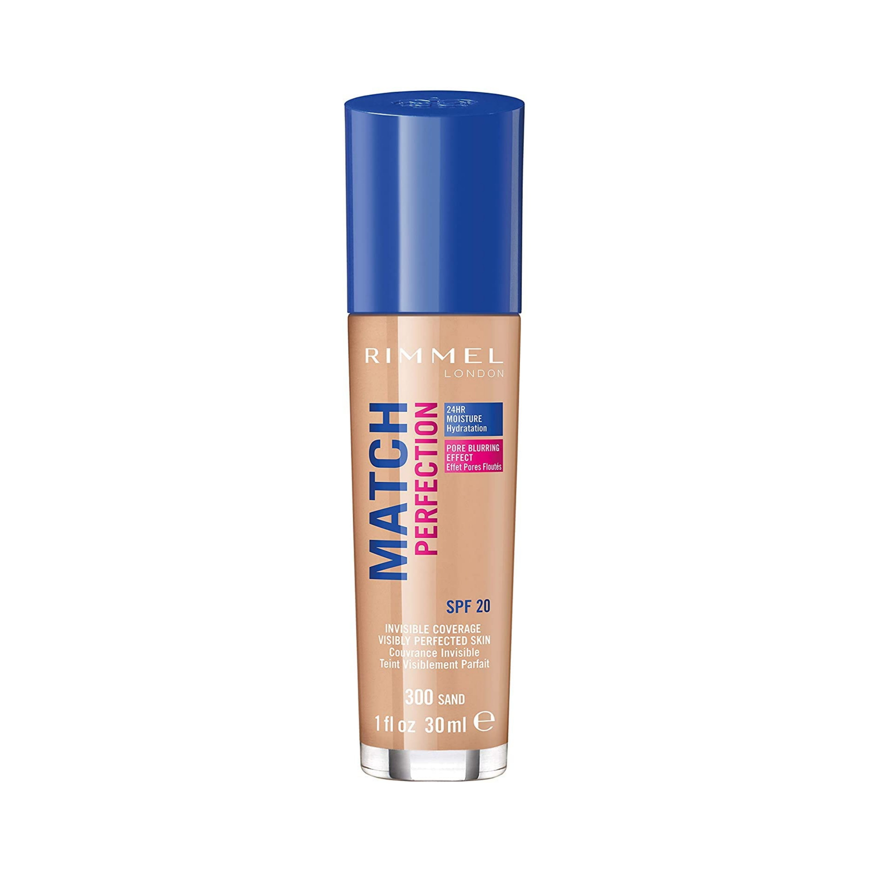 Rimmel Match Perfection Foundation 30ml #color_300 Sand