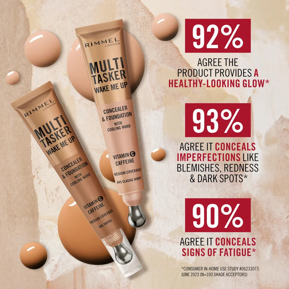 Rimmel Multi Tasker Concealer and Foundation 20ml