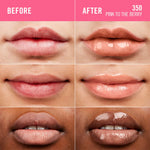 Rimmel Thrill Seeker Glassy Gloss Lip Gloss 10ml 350 Pink to Berry