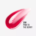 Rimmel Thrill Seeker Glassy Gloss Lip Gloss 10ml #color_350 Pink To The Berry