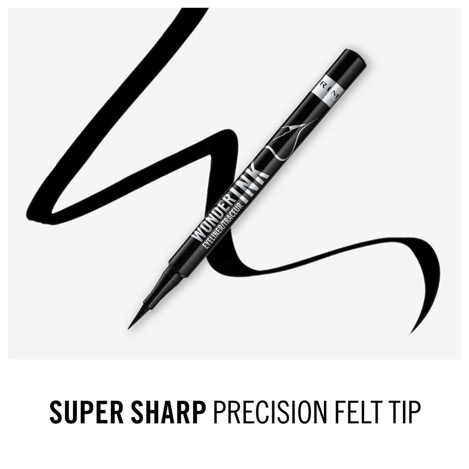 Rimmel Wonder Ink Eyeliner 1ml 001 Black
