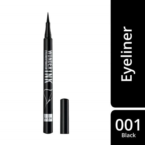 Rimmel Wonder Ink Eyeliner 1ml 001 Black