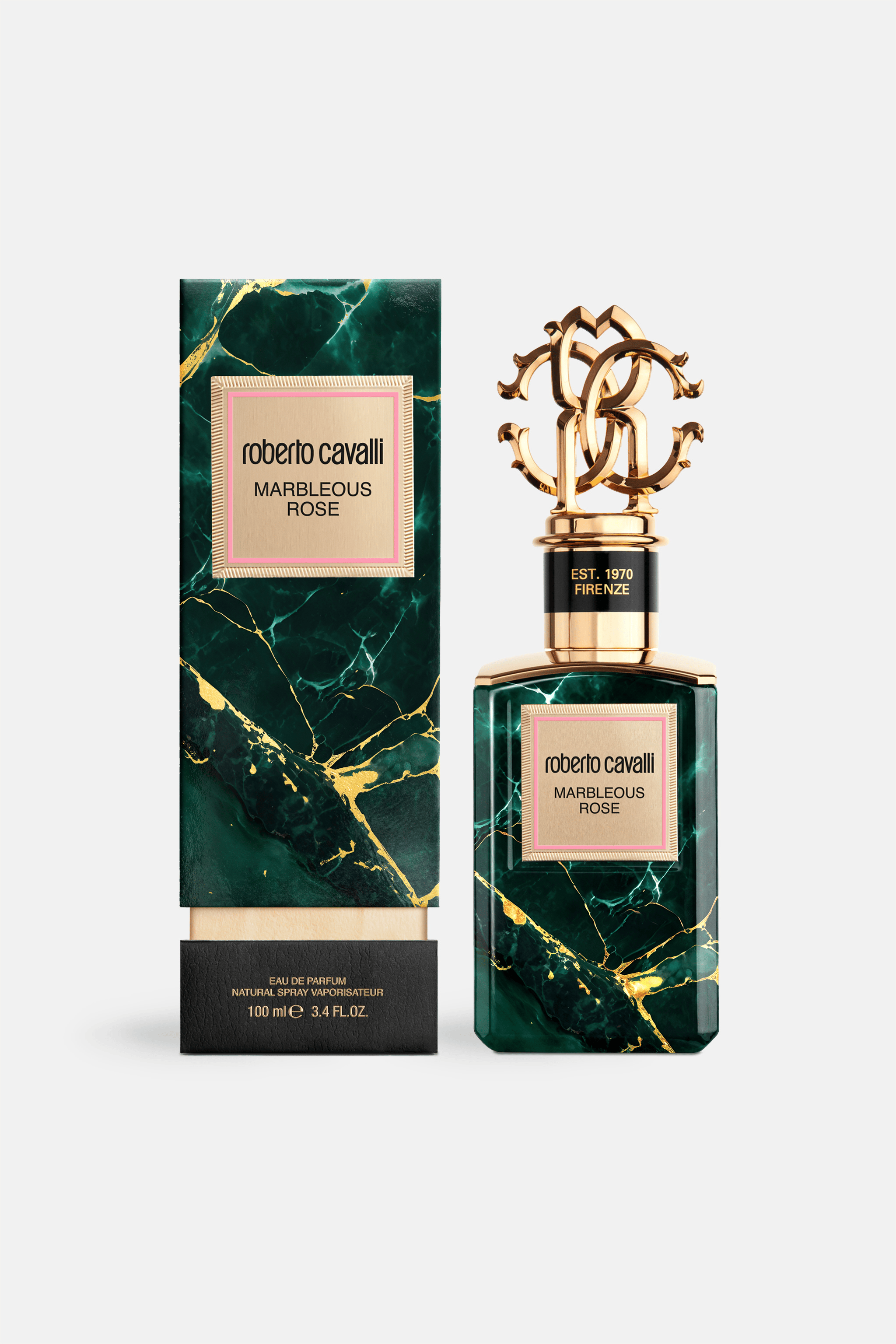 Roberto Cavalli Gold Marbleous Rose Eau de Parfum 100ml
