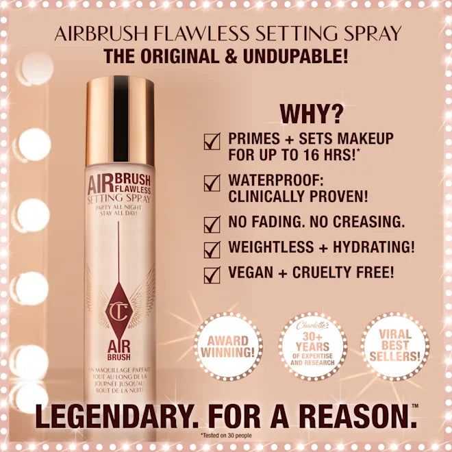 Airbrush Flawless Waterproof Setting Spray