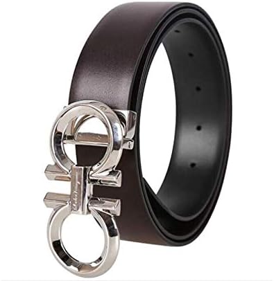 Salvatore Ferragamo Men Reversible Leather Belt – Size 105cm