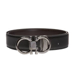 Salvatore Ferragamo Men Reversible Leather Belt – Size 105cm
