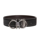 Salvatore Ferragamo Men Reversible Leather Belt – Size 105cm