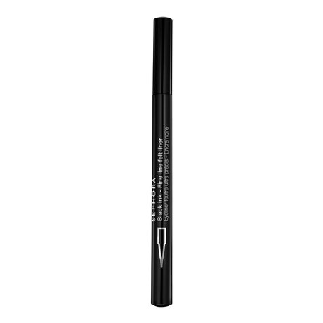 Sephora Black Ink Fine Line Felt Liner Waterproof