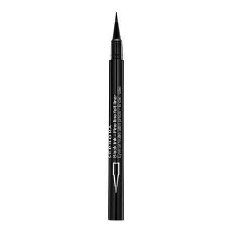 Sephora Black Ink Fine Line Felt Liner Waterproof