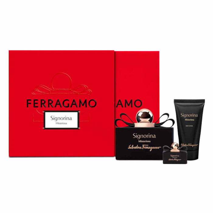 Signorina Misteriosa Women Gift Set by Salvatore Ferragamo 100ml
