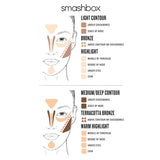 Smashbox Step - By - Step Contour Kit 11.47g