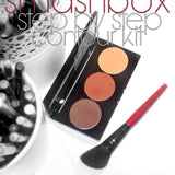 Smashbox Step - By - Step Contour Kit 11.47g