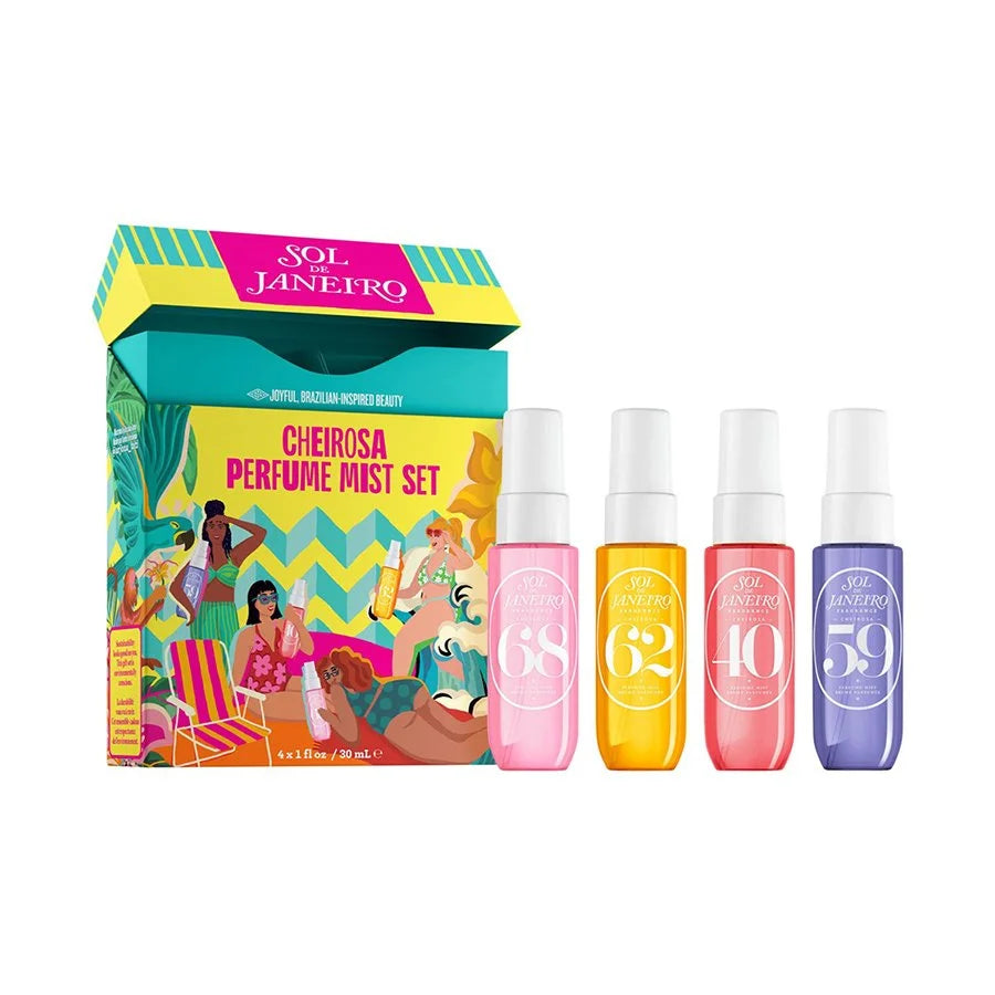 Sol de Janeiro Cheirosa Perfume Mist Set 4 x 30ml