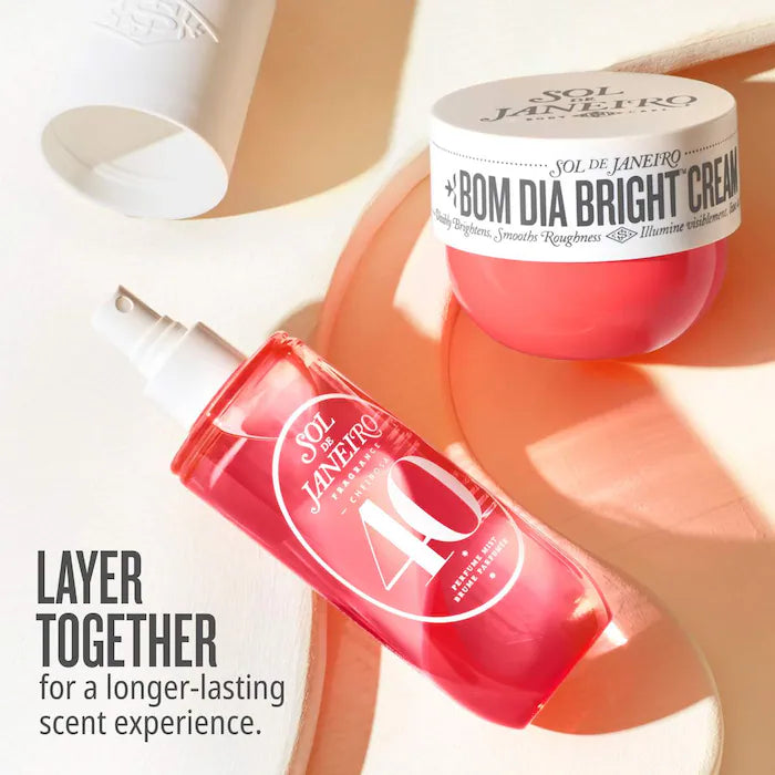 Sol de Janeiro 40 Brazilian Crush Cheirosa Perfume Mist 90ml