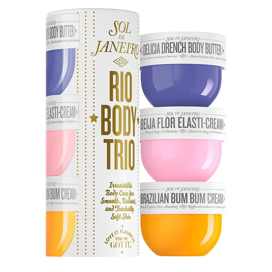  Sol de Janeiro Rio Body Trio Set