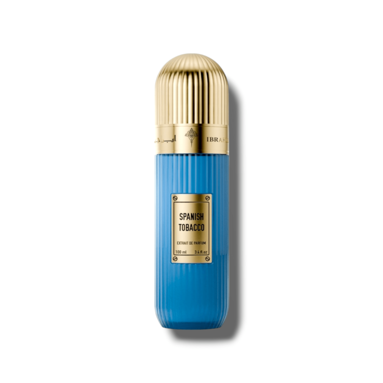 Spanish Tobacco Extrait De Parfum Ibraheem AlQurashi 100ml