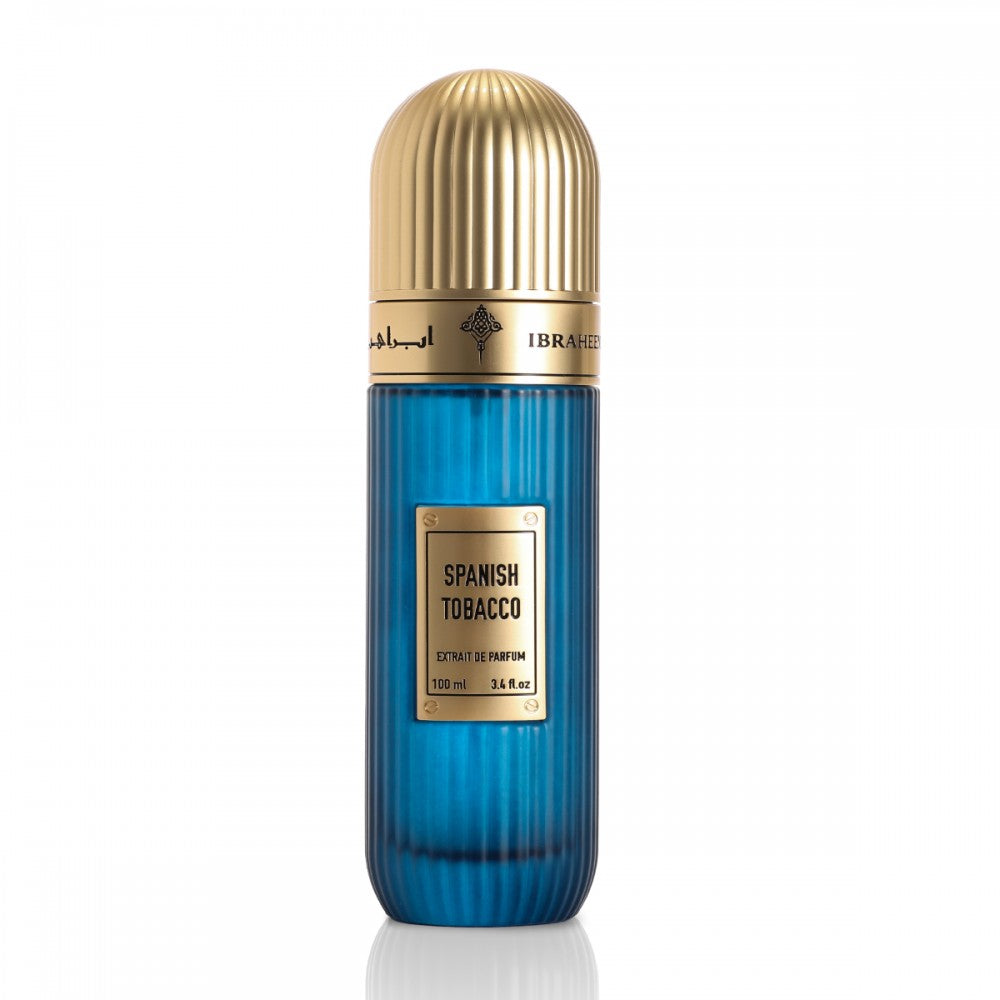 Spanish Tobacco Extrait De Parfum Ibraheem AlQurashi 100ml
