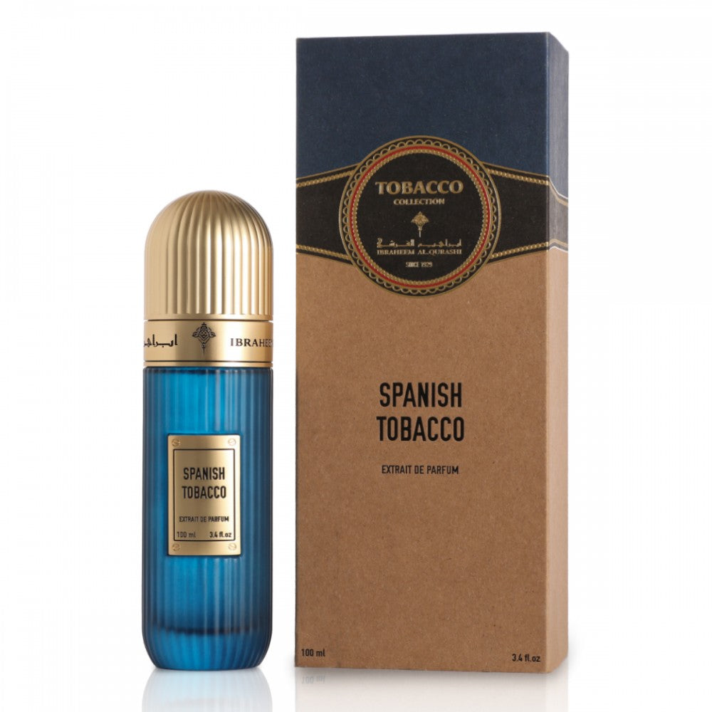 Spanish Tobacco Extrait De Parfum Ibraheem AlQurashi 100ml