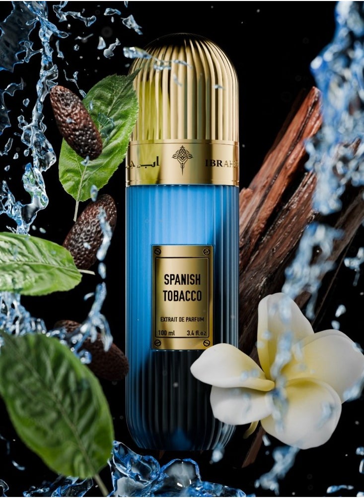 Spanish Tobacco Extrait De Parfum Ibraheem AlQurashi 100ml