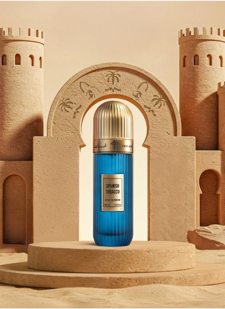 Spanish Tobacco Extrait De Parfum Ibraheem AlQurashi 100ml