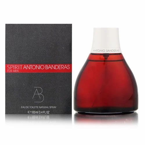 Spirit for Men Perfume by Antonio Banderas 100ml