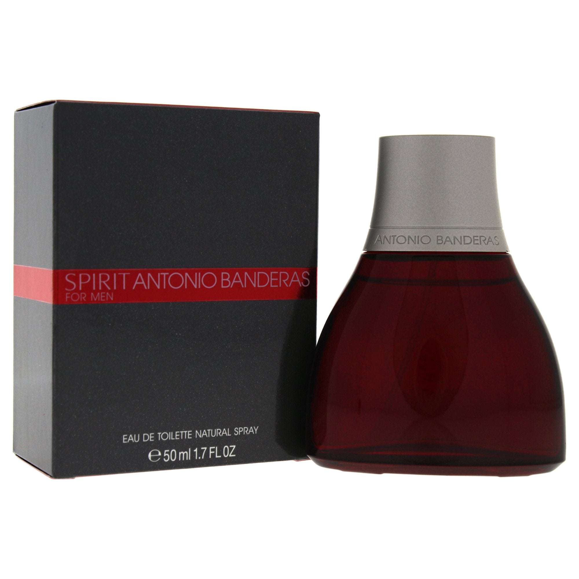 Spirit for Men Perfume by Antonio Banderas 50ml