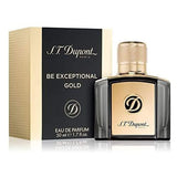 St Dupont Be Exceptional Gold EDP Perfume 50ml