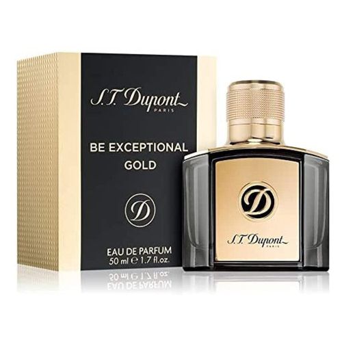 St Dupont Be Exceptional Gold EDP Perfume 50ml