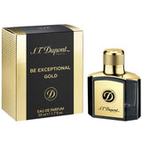 St Dupont Be Exceptional Gold EDP Perfume 50ml