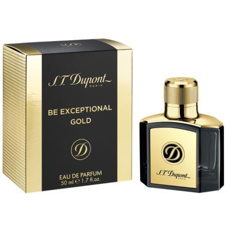 St Dupont Be Exceptional Gold EDP Perfume 50ml