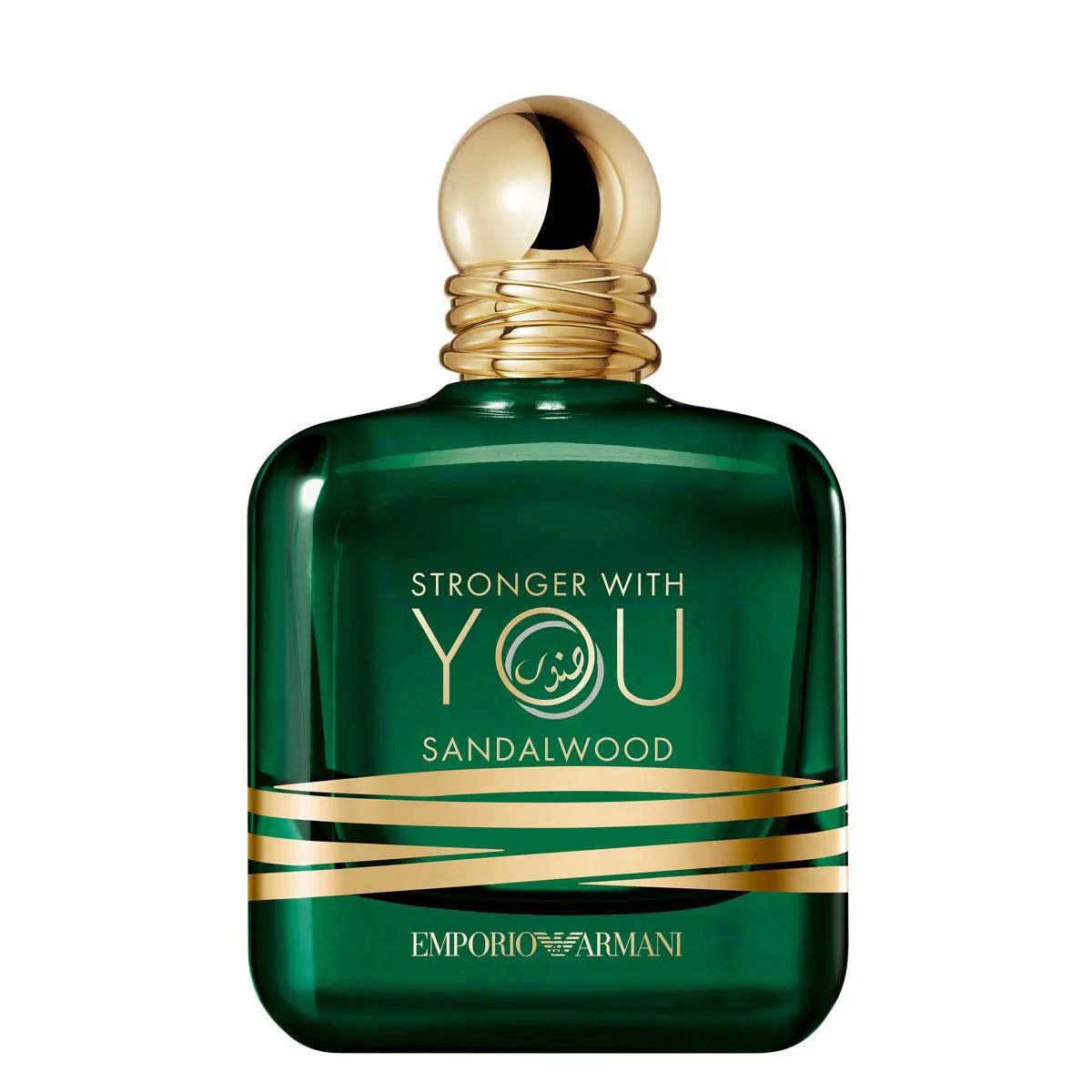 Stronger With You Sandalwood for Men Perfume by Emporio Armani 100ml