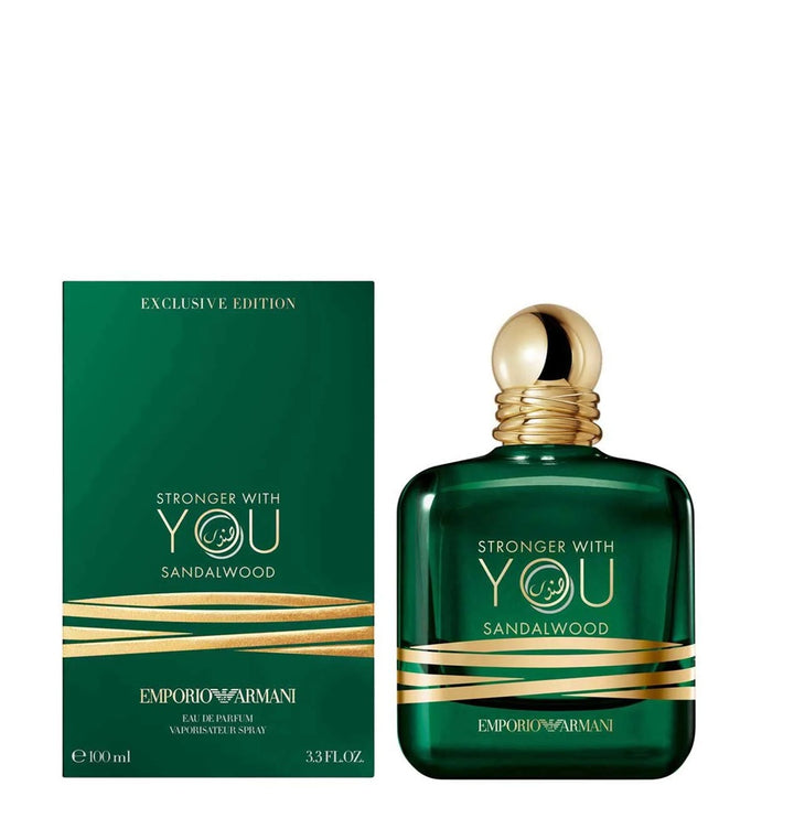Stronger With You Sandalwood for Men Perfume by Emporio Armani 100ml