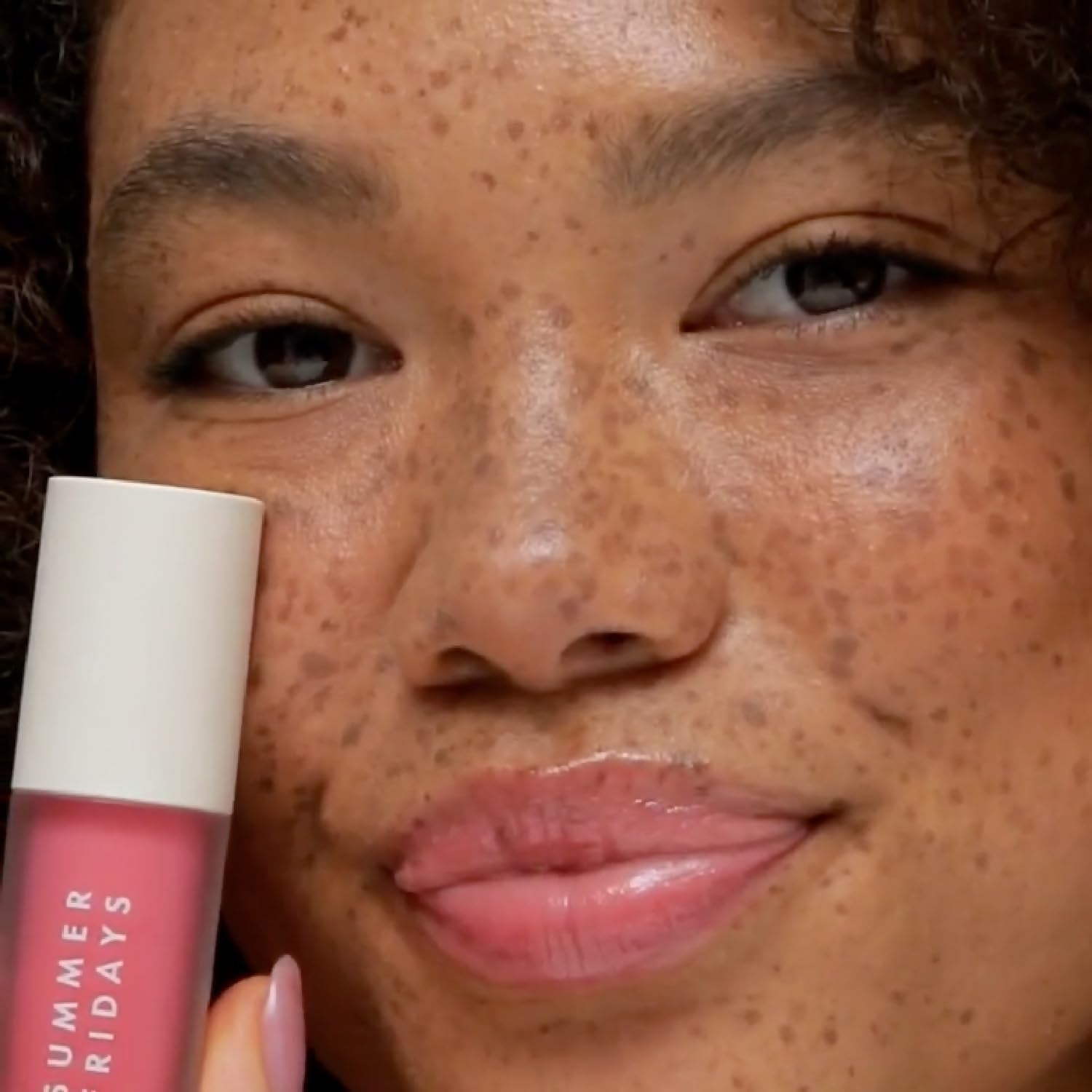 Summer Fridays Dream Lip Oil #color_Pink Cloud