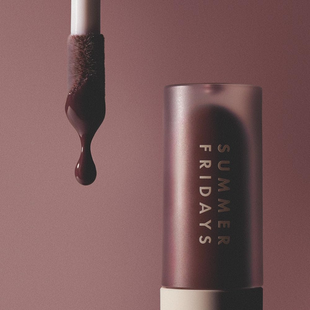Summer Fridays Dream Lip Oil #color_Rosewood Night