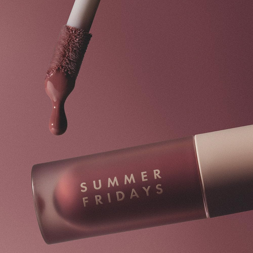Summer Fridays Dream Lip Oil #color_Soft Mauve