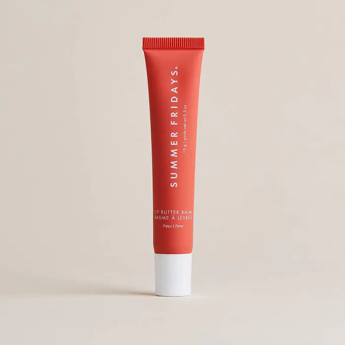 Summer Fridays Lip Butter Balm 15g Poppy #color_Poppy