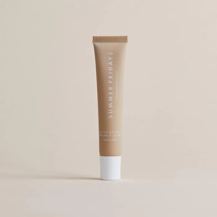 Summer Fridays Lip Butter Balm 15g Vanilla #color_Vanilla