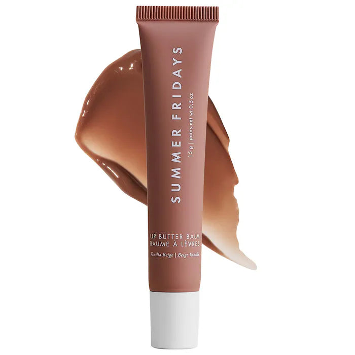 Summer Fridays Lip Butter Balm 15g Vanilla Beige #color_Vanilla Beige