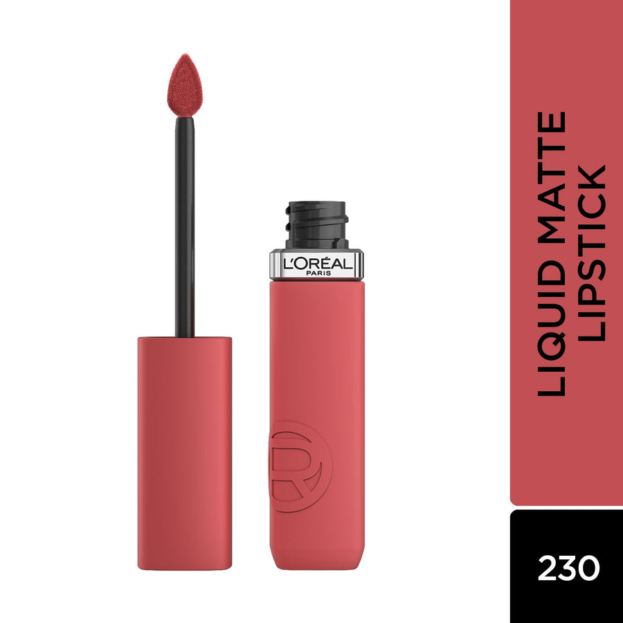 L'Oreal Infallible Matte Resistance Liquid Lipstick 5ml | Ramfa Beauty #color_230 Shopping Spree